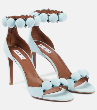 Studded leather sandals | Alaïa