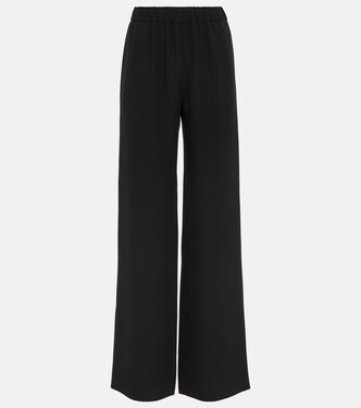 Pantalon ample en soie | Valentino