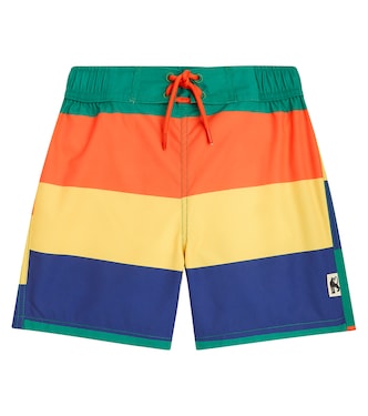 Stripe swim trunks | Mini Rodini