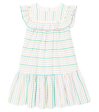 Figueroa striped cotton dress | The New Society
