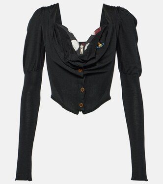 Top aus Wolle und Seide | Vivienne Westwood