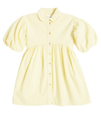 Ulyses ruffled cotton and linen dress | Morley