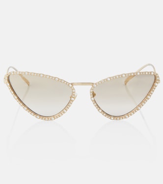 Interlocking G cat-eye sunglasses | Gucci