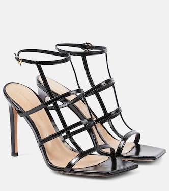 Mondry 95 leather sandals | Gianvito Rossi