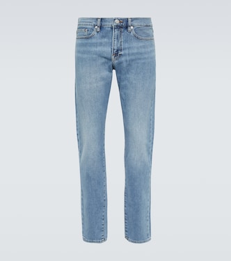 Mid-Rise Skinny Jeans L'Homme | Frame