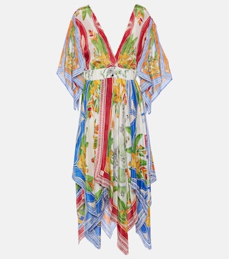 Robe longue Tropical Destination | Farm Rio