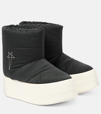 DRKSHDW Mega Bumper Lunar Boots | Rick Owens