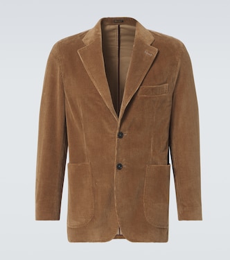 Cotton corduroy blazer | Rubinacci