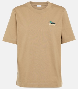 Logo cotton jersey T-shirt | Burberry