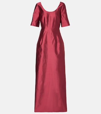 Collette silk gown | Markarian