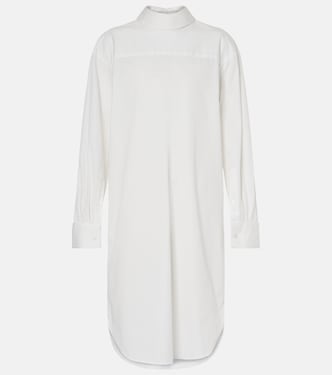 Minikleid aus Baumwollpopeline | Dries Van Noten