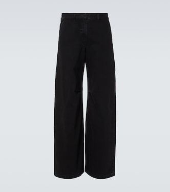 High-Rise Wide-Leg Jeans | Entire Studios