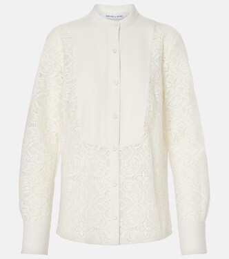 Naya embroidered shirt | Veronica Beard