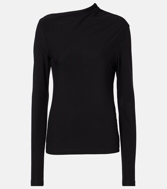 Draped jersey top | Toteme