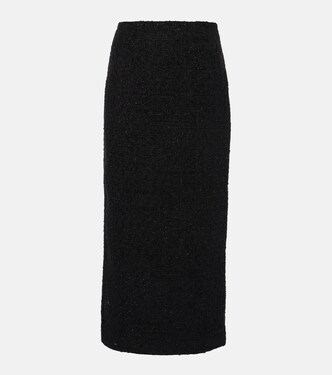 Bouclé pencil skirt | Roland Mouret