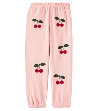 بنطلون رياضي مع تزيين Lou Terry | Konges Sløjd