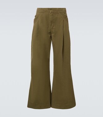 Wares cotton wide-leg pants | Entire Studios