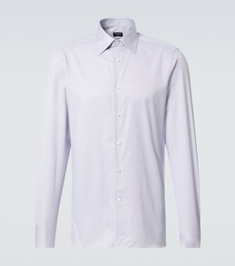 Striped cotton shirt | Zegna