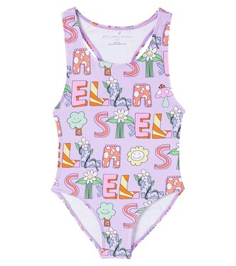 Logo swimsuit | Stella McCartney Kids