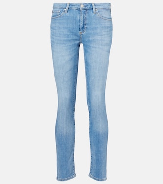 Mid-Rise Skinny Jeans Prima Ankle | AG Jeans