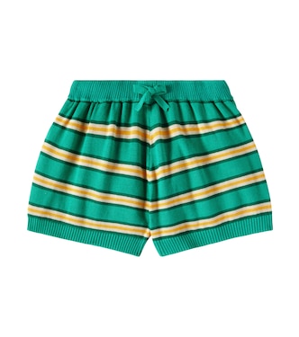Striped cotton shorts | Tinycottons