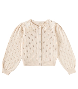 Marina cotton cardigan | The New Society