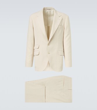 Linen suit | Brunello Cucinelli