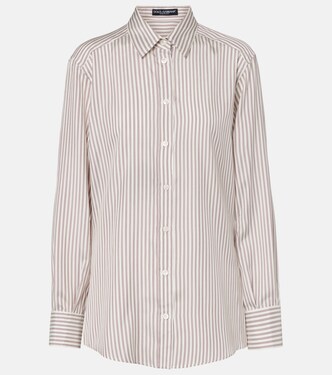 Striped silk shirt | Dolce&Gabbana