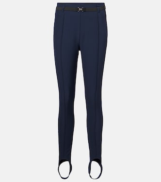 Theodora belted stirrup ski pants | Toni Sailer