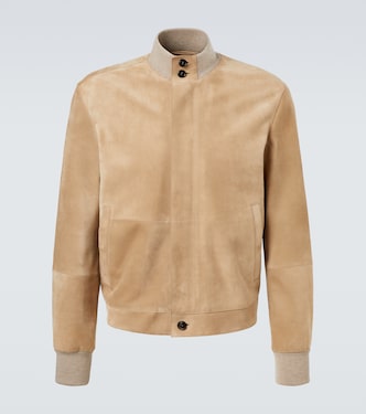 Suede blouson | Zegna