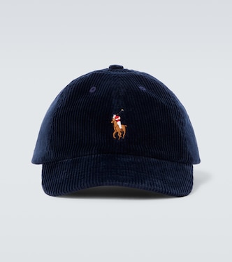Cotton corduroy baseball cap | Polo Ralph Lauren