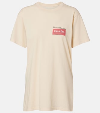 Printed cotton jersey T-shirt | Maison Margiela