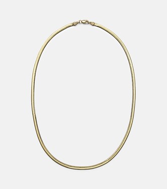 Collana in oro bianco e oro 14kt | Roxanne First