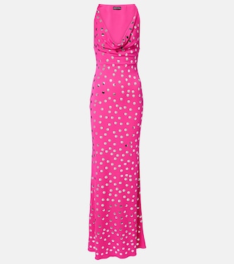 Polka-dot gown | David Koma