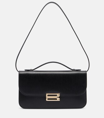 Dorian Small leather shoulder bag | Victoria Beckham