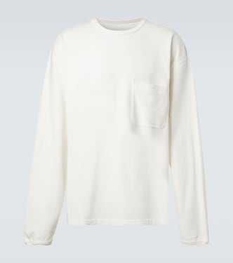 Sweatshirt aus Baumwoll-Jersey | Lemaire