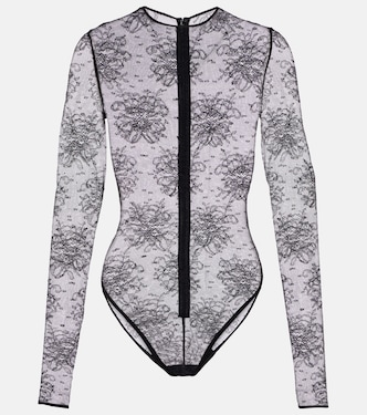 Lace bodysuit | Dolce&Gabbana
