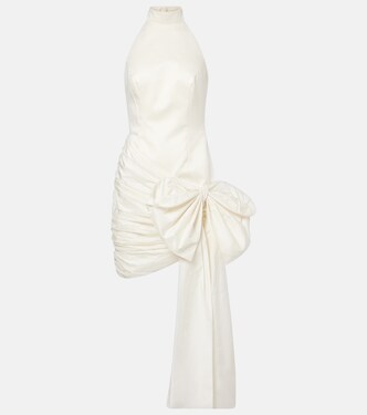 Robe en satin | Rotate