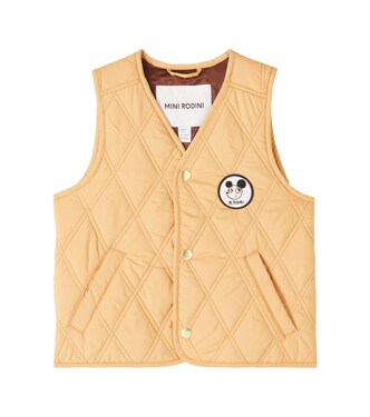 Quilted puffer vest | Mini Rodini