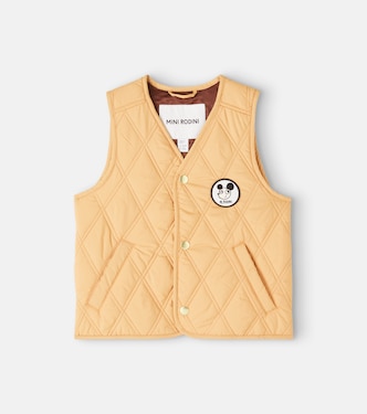 Quilted puffer vest | Mini Rodini