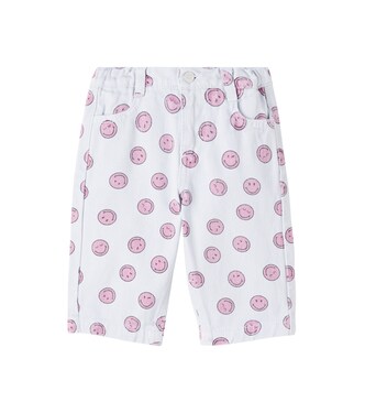 Baby Bedruckte Jeans Smiley | The New Society