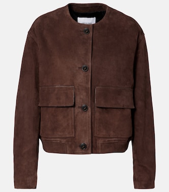 Suede jacket | Yves Salomon