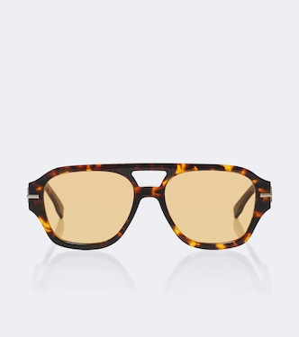 Aviator-Sonnenbrille Fendigraphy | Fendi