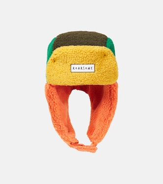 Mütze aus Teddyfleece | Roarsome