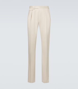 Hose Gregory aus Seide | Ralph Lauren Purple Label