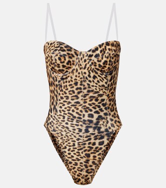 Bedruckter Body Mio | Norma Kamali