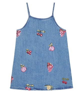 Magot sequined denim dress | Konges Sløjd