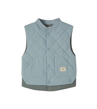 Leo quilted vest | Bonpoint
