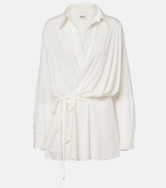Keren satin blouse | Isabel Marant