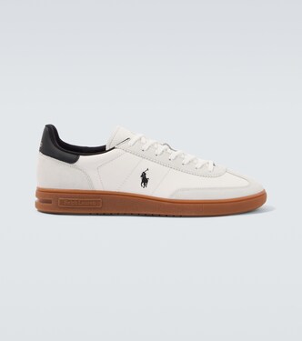 Sneakers in pelle con suede | Polo Ralph Lauren